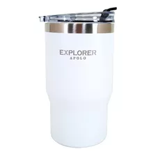 Vaso Cafetero Explorer T7b Blanco De 414 Ml.