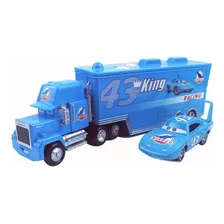 Disney Pixar Carros Kit The King (rei) + Caminhão