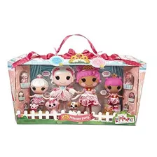 Muñeca Accesorio Lalaloopsy Sew Royal Princess Party 8 Pack 