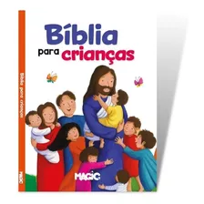 24 Bíblias Infantis Ilustradas Para Criança 128 Páginas - Atacado