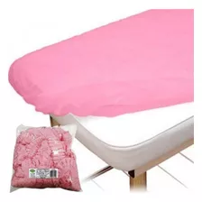 Lençol Com Elástico Higipratic Rosa 2,15x0,90 Com 6 Unidades