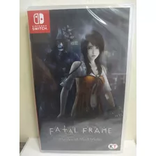 Fatal Frame Maiden Of Black Water Switch - Físico