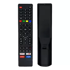 Kit 2 Controle Para Tv Philco Smart Netflix Globoplay Prime
