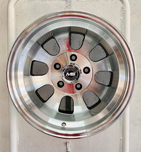 Rin 15x10 Entrada Directa 5-127 Chevrol C10-15 Wrangler 5 Bi Foto 8