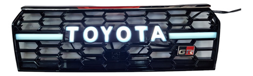 Persiana Toyota Prado Tx 2018 -2023 Gazoo Racing Luces Led Foto 2