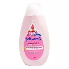 Condicionador Gotas De Brilho Johnson's Baby 200ml