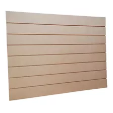 Panel Ranurado 120x90 Crudo - Ideal Para Personalizarlos