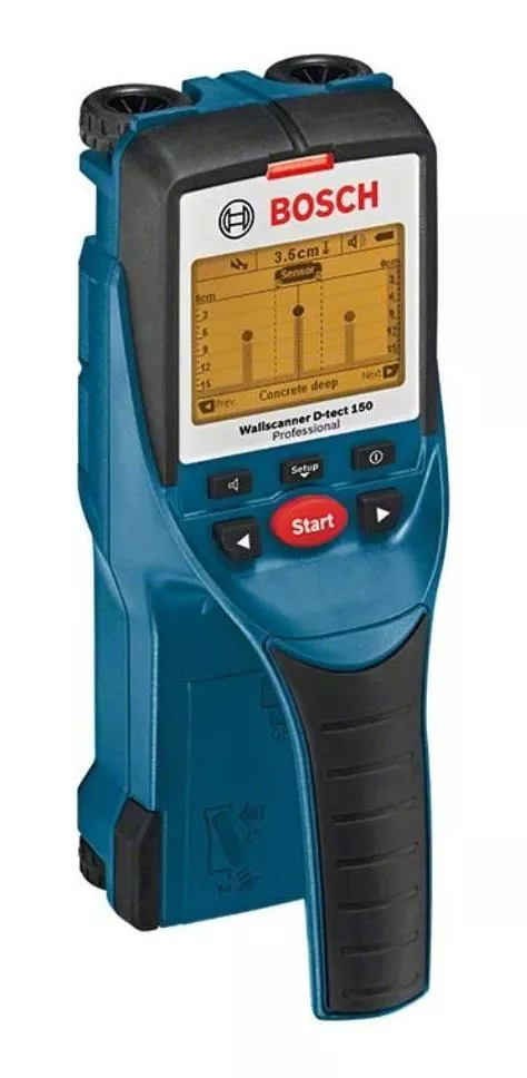 Detector E Scanner De Parede Bosch D-tect 150 150mm