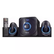 Caixas De Som Com Sub 48 W Bluetooth 3.0 Sd Usb Fm Taicon