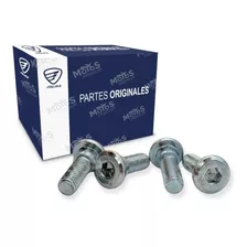 4 Pzs Tornillo Disco De Freno M8x25 Original 150z 170z 200z