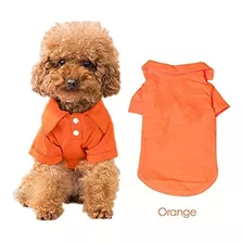 Kingmas 4 Pack Camisas Para Perros Pet Puppy Tshirt Ropa Out