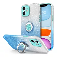 Funda Hython Para iPhone 11-gradient Blue