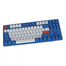 Ak871 Gaming Keyboard Accesorio Compacto Usb Portátil Para 1
