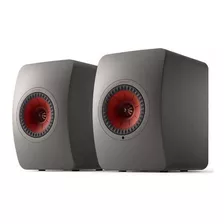 Kef Ls50 Wireless Ii Titanium Grey Bookshelf Speakers (pair)