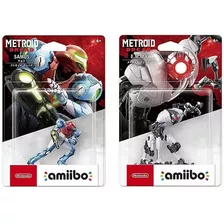 Amiibo Metroid Dread Versiones Individuales Exclusivos