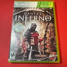 Dante's Inferno Xbox 360 Original A