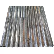 Chapa Galvanizada Acanalada Económica 3.6m X0.80m 0.16 Chaja