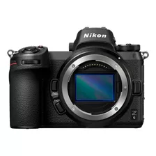  Nikon Z6 Sin Espejo Color Negro 