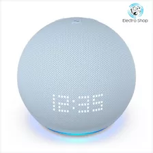 Amazon Echo Dot 5th Con Reloj Gen Asistente Virtual Alexa