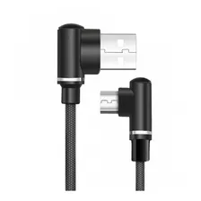 Cable Usb A Microusb Fichas L - 1 Metro - Zealot C2m