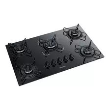 Fogão Cooktop A Gás Essencial Itatiaia Preto 127/220vw 