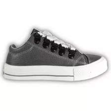 Zapatilla Diamantes Rïga Con Cordones