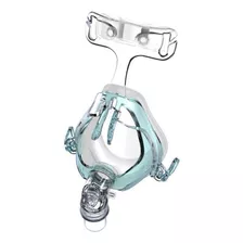 Mascara Silicona Cpap Full Face Large