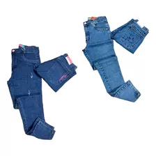 Kit 2 Calças Jeans Plus Size Pimenta Doce E Sal E Pimenta 