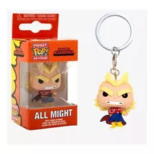 All Might Pocket Funko Pop! Keychain My Hero Academia