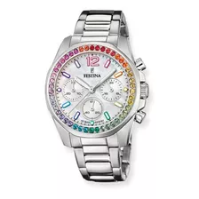 Relógio Rainbow Feminino Festina Mod F20606.2