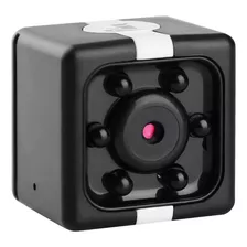 Mini Cube Camera 720p Hd Ir Visão Noturna 120 ° Grande Z