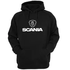 Moletom Caminhão Scania Super Blusa Frio Casaco Promoção