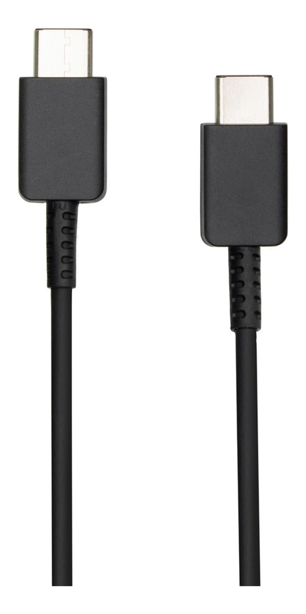 Cable Cargador Largo Usb-c A C Samsung Z Fold 3 De 1,8 M Negro