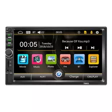 Estereo Doble Din Multimedia Pantalla 7 Mirror Link