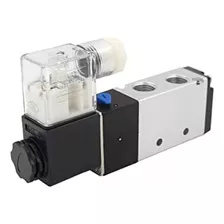 4v310-08 - Valvula Simples Solenoide - 5/2 Vias - G1/4 