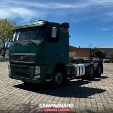 Caminhão Volvo Fh 440 6x4 Teto Baixo Verde - 2011