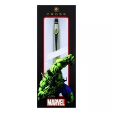 Bolígrafo Esférico Marvel Hulk Con Forma De Cruz At0622s-127 Fte