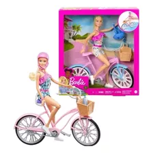 Boneca Barbie Ciclista Mod. Hby28 Mattel