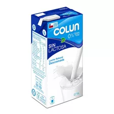 Leche S Lactosa Colun Descremada 1l ( 6uni) Super