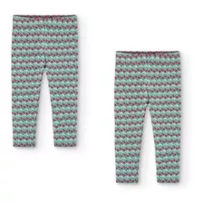 Leggings Punto Elástico De Niña Boboli 226066 (mim)