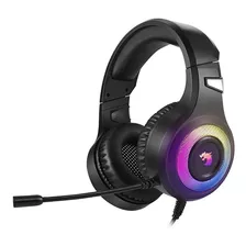 Audífonos Gamer Select Sound Sg-h2, Color Negro