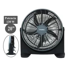 Ventilador Prima Yl-2020p Box Recirculante 20 130 Watts Neg