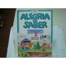 Livro - Alegria De Saber 2 - Ciências