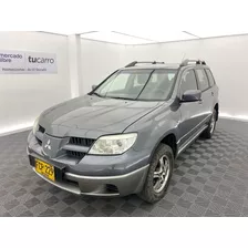 Mitsubishi Outlander Glx 2.4 4x4