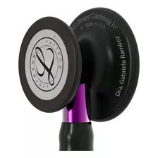 Littmann Cardiology 6203 Black Edition Vastago Plum 