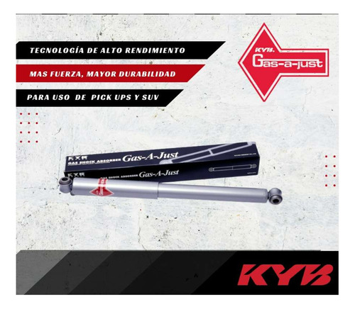 Kit 4 Amortiguadores Ford Expedition 1997-2002 4x4 Kyb-j Foto 5