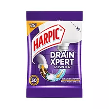 Harpic Drain Xpert Limpiador De Desagües En Polvo 50 G | Lim
