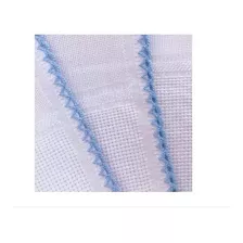 12 Fraldinhas Barra De Etamine Mabber 30x40 C Crochet