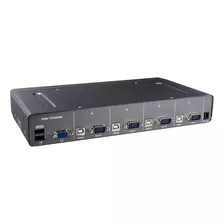 Switch Kvm Belkin Omniview Secure 4 Puertos Usb