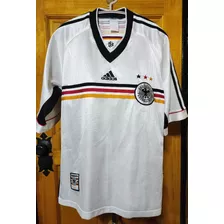Camiseta Alemania Mundial 1998 S 